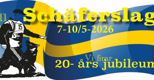 Schäferslaget 7-10 Maj 2026