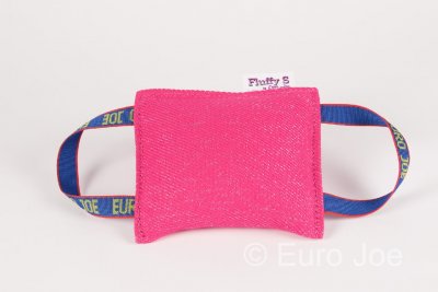 Euro+Joe+Bitkudde+liten+Fluffy+rosa