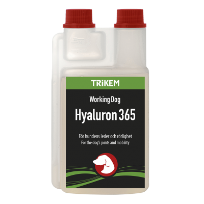 Trikem Hyaluron Working Dog