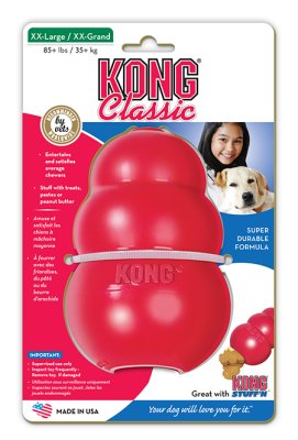 Kong Classic röd