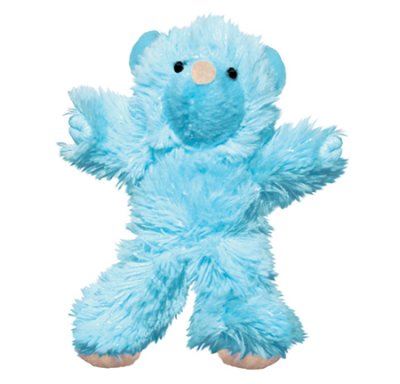 Kong Teddybear blå