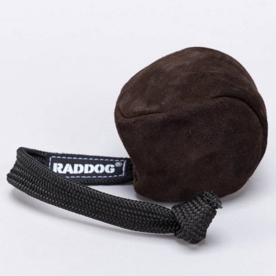 Raddog+Läderboll+brun